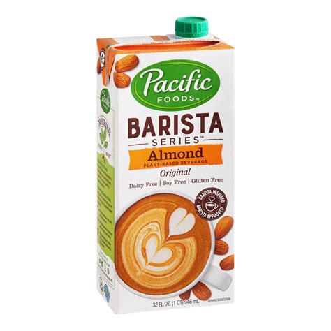 Pacific Barista Almond Milk Barista Underground Pacific Barista Almond Milk Barista Underground