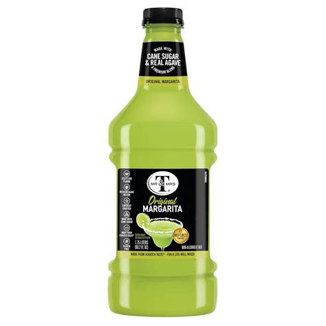 Pack Of 6 Mr Amp Mrs T Original Margarita Mix 1 75 Liter Walmart Com Pack Of 6 Mr Amp Mrs T Original Margarita Mix 1 75 Liter Walmart Com