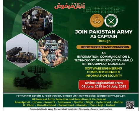 Pak Army Jobs 2025 Online Registration Discover Jobs