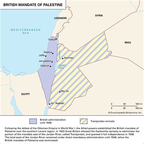 Palestine British Mandate Zionism Conflict Britannica Palestine British Mandate Zionism Conflict Britannica