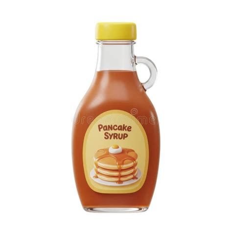 Pancake Syrup Bottle Stock Illustrations 1 565 Pancake Syrup Bottle