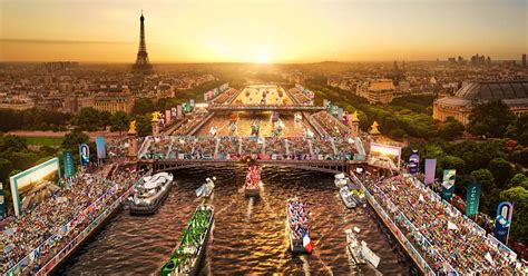 Paris 2024 Reveals The Start Time For The Olympic Games Opening Ceremony On The Seine Paris 2024 Reveals The Start Time For The Olympic Games Opening Ceremony On The Seine