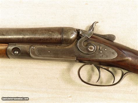 Parker Brothers Side X Side Shotgun