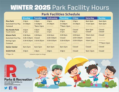 Parks Recreation And Library Facility Hours City Of Peoria Parks Recreation And Library Facility Hours City Of Peoria