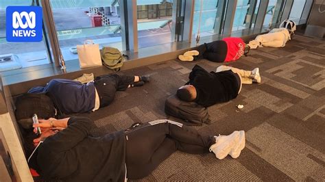 Passengers Stranded As Flights Cancelled Delayed Amid Israel Iran War Abc News Passengers Stranded As Flights Cancelled Delayed Amid Israel Iran War Abc News