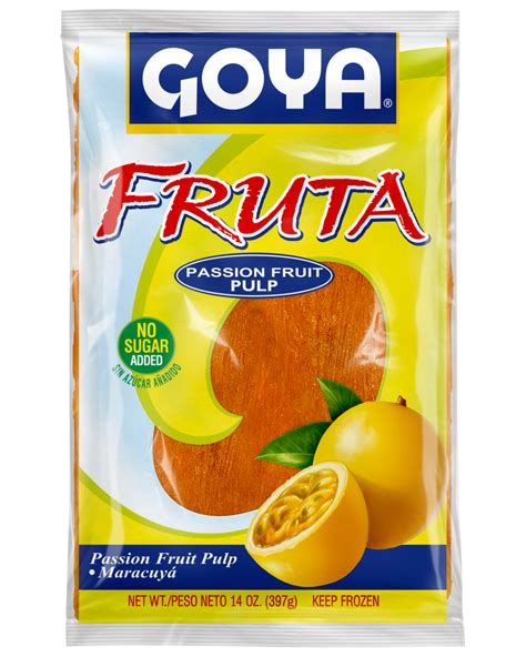 Passion Fruit Pulp Goya Foods Passion Fruit Pulp Goya Foods