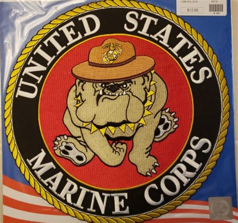 Pat16 Usmc Devil Dog Patch