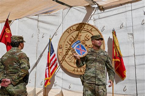 Patching Ceremony A Long Standing Tradition Article The United