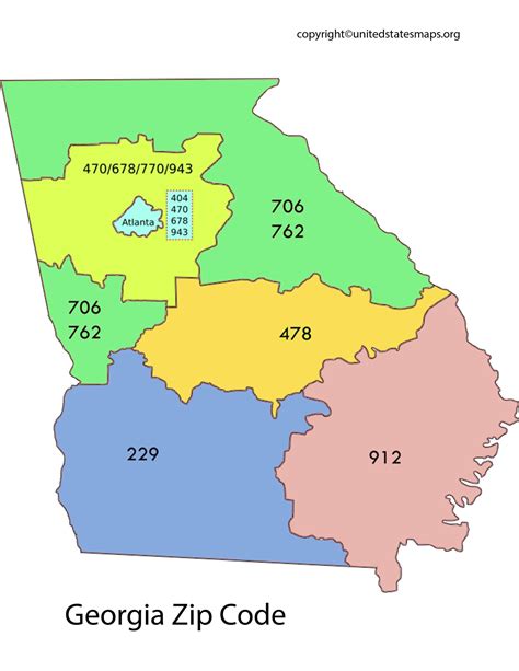 Peachtree City Georgia Zip Codes The 50 United States Peachtree City Georgia Zip Codes The 50 United States
