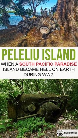 Peleliu Island Ww2 History Amp Travel Guide Unusual Traveler Peleliu Island Ww2 History Amp Travel Guide Unusual Traveler