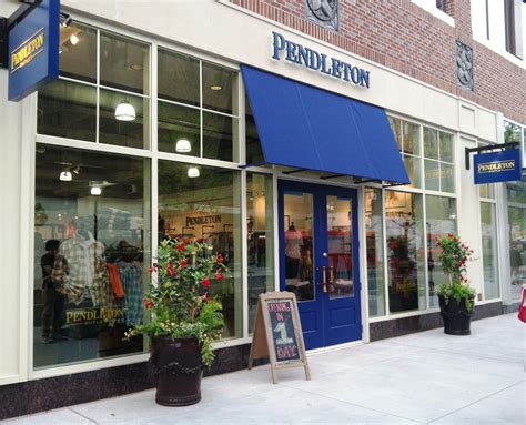 Pendleton Retail Stores
