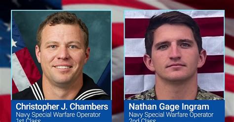 Pentagon Identifies Navy Seals Lost Off Coast Of Somalia Pentagon Identifies Navy Seals Lost Off Coast Of Somalia