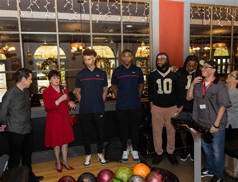Photos Gayle Benson Hosts Special Olympics Holiday Bowling Party Photos Gayle Benson Hosts Special Olympics Holiday Bowling Party