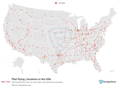 Pilot Flying J Locations