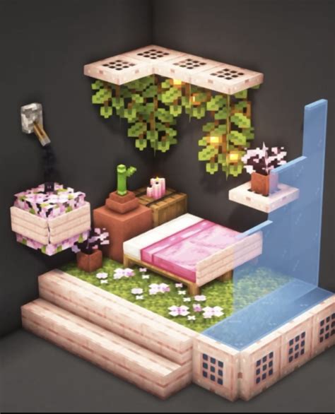 Pin By Grace On Minecraft In 2025 Minecraft Houses Minecraft Room