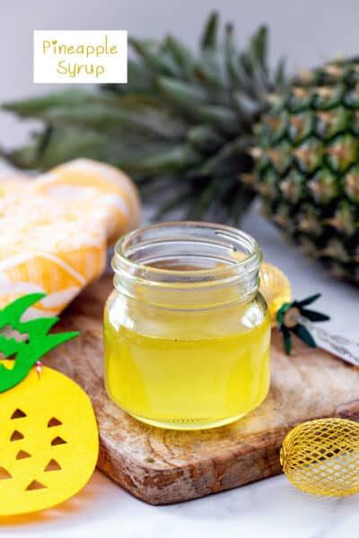 Pineapple Syrup Recipe We Are Not Martha Pineapple Syrup Recipe We Are Not Martha
