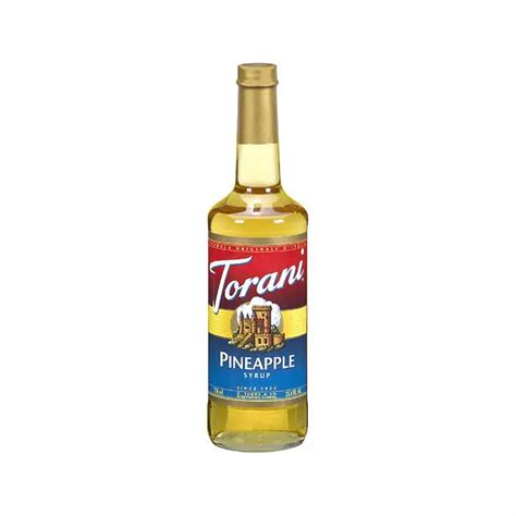 Pineapple Syrup Torani