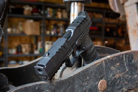 Pmm Flat Faced Compensator For Walther Pdp Parker Mountain Machine Pmm Flat Faced Compensator For Walther Pdp Parker Mountain Machine