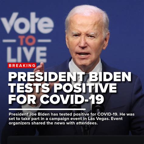 Politico Pro Article Biden Tests Positive For Covid