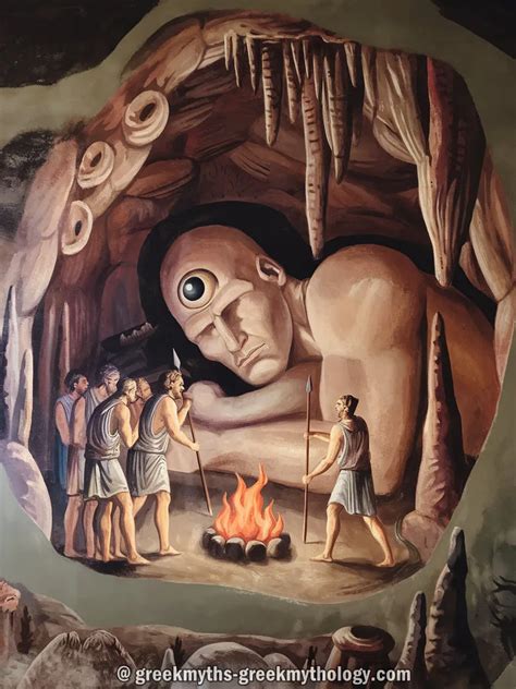 Polyphemus Cyclops Odysseus Cave Britannica Polyphemus Cyclops Odysseus Cave Britannica