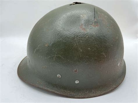 Post Ww2 German Helm M1a1 West German M 56 Stahlhelm M1 Style Helmet Post Ww2 German Helm M1a1 West German M 56 Stahlhelm M1 Style Helmet