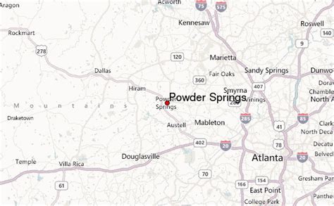 Powder Springs Weather Forecast Powder Springs Weather Forecast