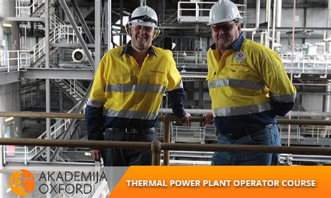 Power Plant Operator Training