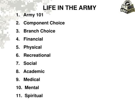 Ppt Life In The Army Powerpoint Presentation Free Download Id 197220 Ppt Life In The Army Powerpoint Presentation Free Download Id 197220