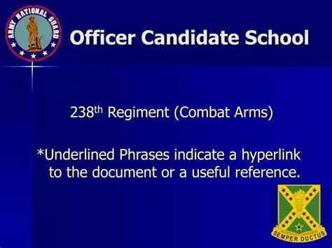Ppt Officer Candidate School Powerpoint Presentation Free Download Id 1282392 Ppt Officer Candidate School Powerpoint Presentation Free Download Id 1282392