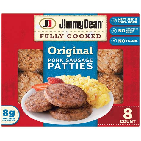 Precooked Sausage Patties 1 10Lb Precooked Sausage Patties 1 10Lb