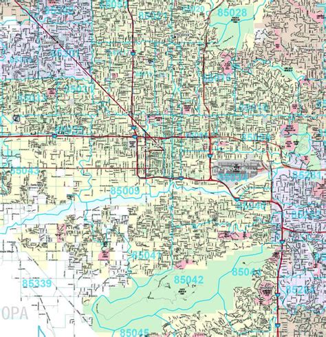 Premium Style Wall Map Of Gilbert Az By Market Maps American Map Store