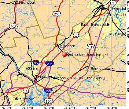 Princeton Junction New Jersey Nj 08550 Profile Population Maps Princeton Junction New Jersey Nj 08550 Profile Population Maps