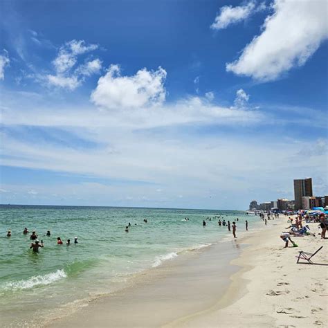 Public Beaches In Gulf Shores And Orange Beach