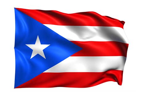 Puerto Rico Flag Png Transparent Images
