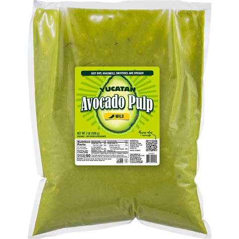 Pulp Avocado Country Green 500Gm Pulp Avocado Country Green 500Gm