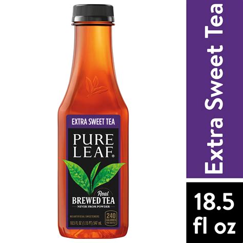 Pure Leaf Iced Tea Sweet Tea Real Brewed Tea 18 5 Ounce Bottles Pure Leaf Iced Tea Sweet Tea Real Brewed Tea 18 5 Ounce Bottles
