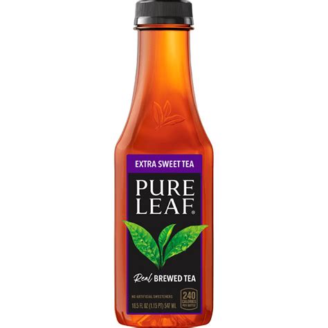 Pure Leaf Tea Extra Sweet 18 5Oz Bottle Five Star Breaktime Solutions Pure Leaf Tea Extra Sweet 18 5Oz Bottle Five Star Breaktime Solutions