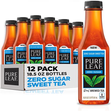 Pure Leaf Zero Sugar Sweet Iced Tea Multipack Bottles 6 Pk 16 9 Fl Pure Leaf Zero Sugar Sweet Iced Tea Multipack Bottles 6 Pk 16 9 Fl