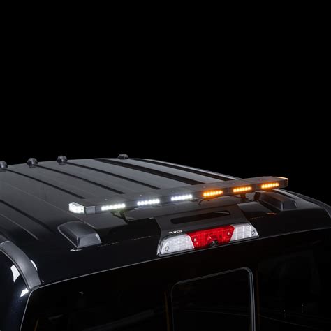 Putco Tri Hornet Led Stealth Rooftop Strobe Light Bar Putco Tri Hornet Led Stealth Rooftop Strobe Light Bar