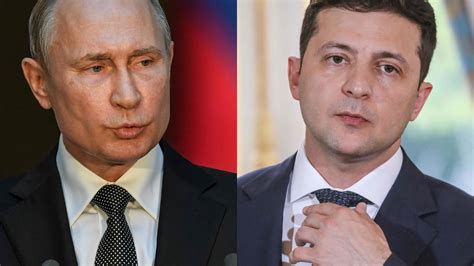 Putin And Zelensky To Meet For First Time Over Ukraine Conflict The