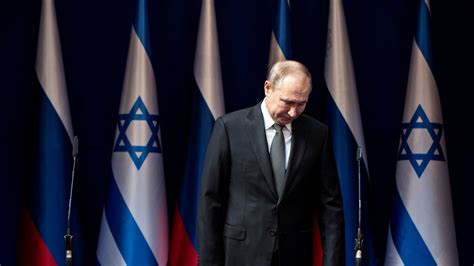 Putin Blasts Israel For Aggression Against Ally Iran Russia Says Israel Violated Watch