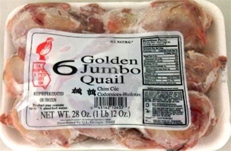 Quail Whole 6 Pack Fully Dressed By The Pack Sfraw