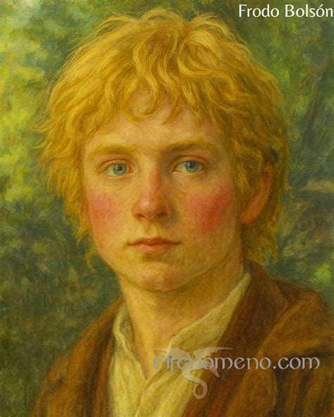 Qui N Es Frodo Bols N Qui N Es Frodo Bols N