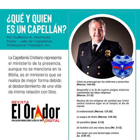 Quien Es Un Capellan