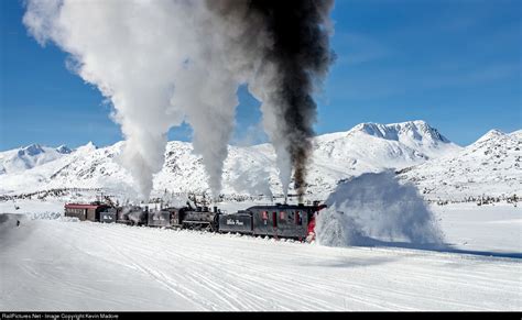 Railpictures Net Photo Wpy 1 White Pass Yukon Route Steam Rotary Snow Plow At Skagway Alaska By Kevin Madore