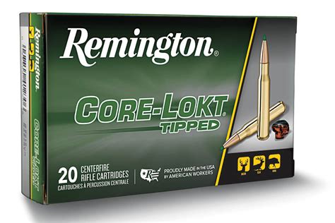 Range Report Remington Core Lokt Tipped Loads Game Fish