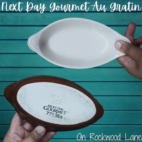 Rare Next Day Gourmet Au Gratin 775364