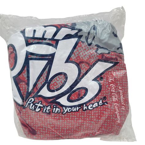 Rare Vintage Mr Pibb Put It In Your Head Blow Up Can Paraphernalia Advertising Etsy