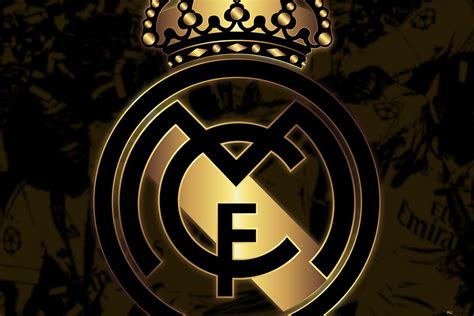 Real Madrid Football Club Team Logo Design 2K Wallpaper Download Real Madrid Football Club Team Logo Design 2K Wallpaper Download