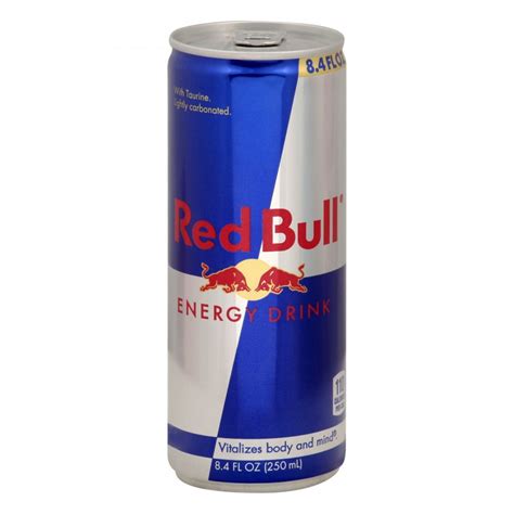 Red Bull Energy Drink 8 4 Fl Oz Can Target Red Bull Energy Drink 8 4 Fl Oz Can Target